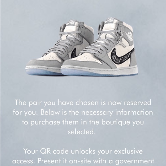 Air Dior Jordan 1s - Picture 10 of 10